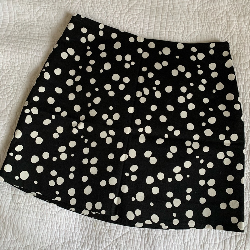 Black and White Skirt